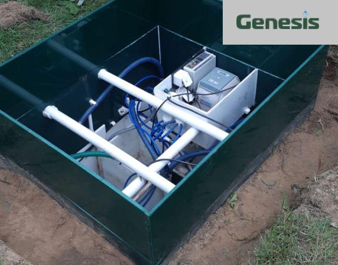 Обслуживание септиков Genesis в Егорьевске