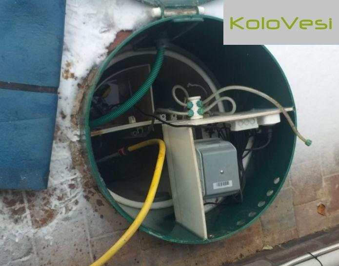 Обслуживание септиков Коловеси в Егорьевске