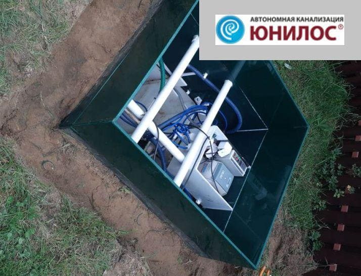 Обслуживание септиков Юнилос Астра в Егорьевске